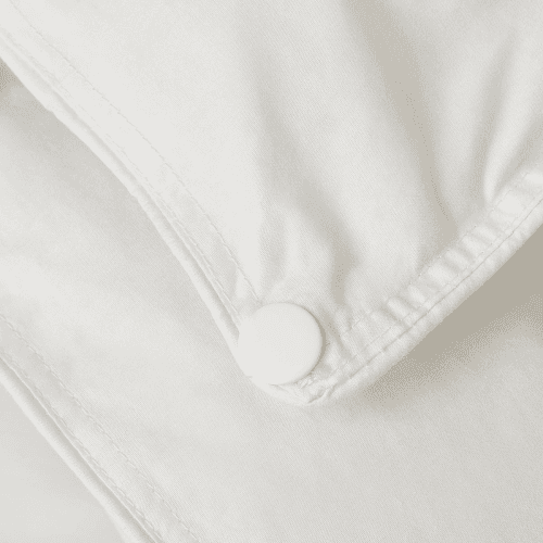 Image showing the Perfect Everyday Duck Down Collection King size duvet 4.5 tog, W225 x L220cm, White product.