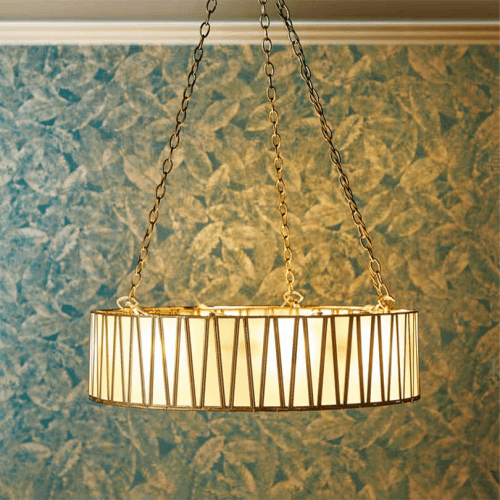 Image showing the Shard Chandelier, Brass product.