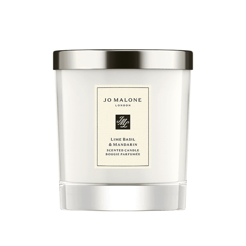 Lime Basil & Mandarin Home Candle, 200g