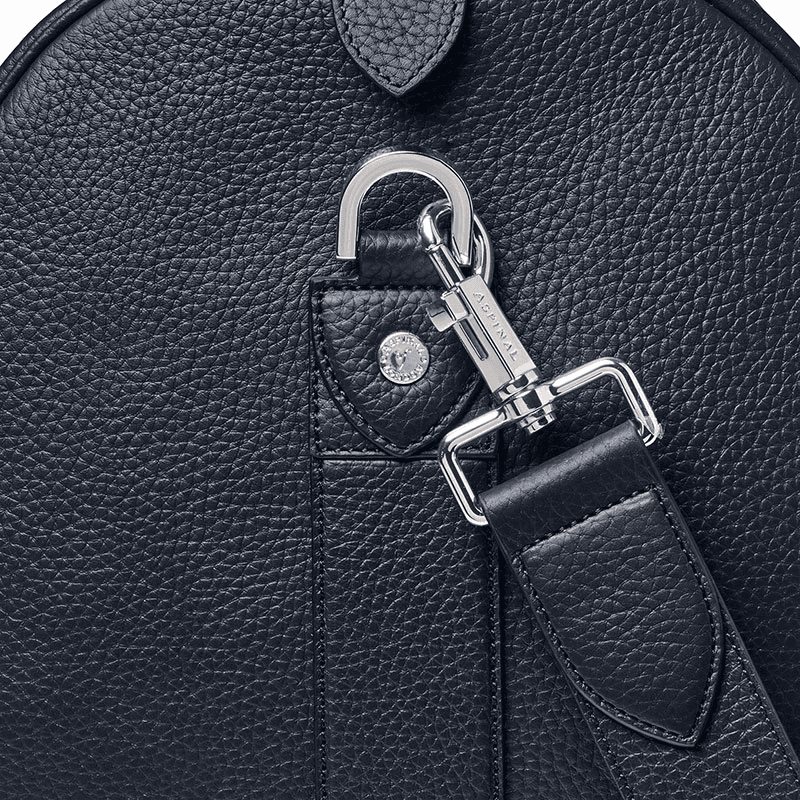 Boston Travel Bag, Navy Pebble