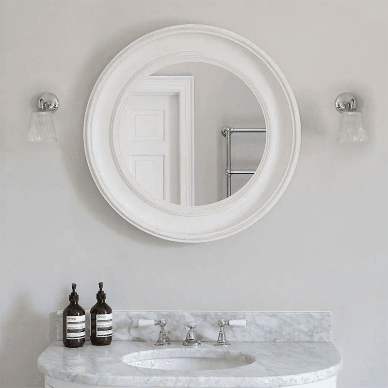 Richmond Flutted Glass Wall Light