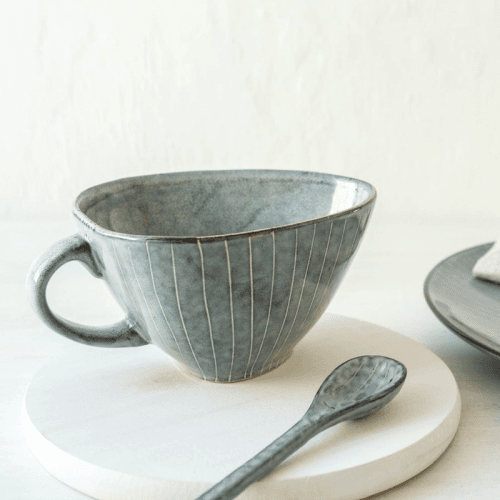 Image showing the Nordic Sea Gravy Bowl, 400ml, Blue product.