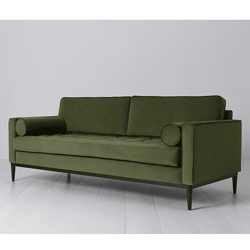 Model 02 Velvet Sofa