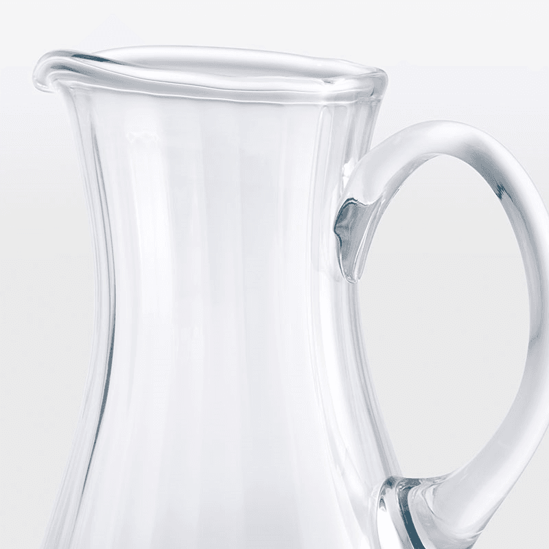 Pembroke Jug, H25cm, Clear