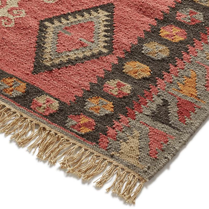 Farva Rug, Crimson