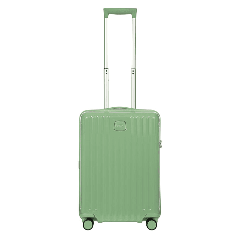 Positano Carry-on Trolley Suitcase, H55 x W23 x L38xcm, Sage Green