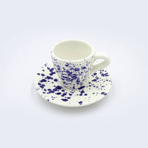 Image showing the Splatter Espresso Cup & Saucer product.