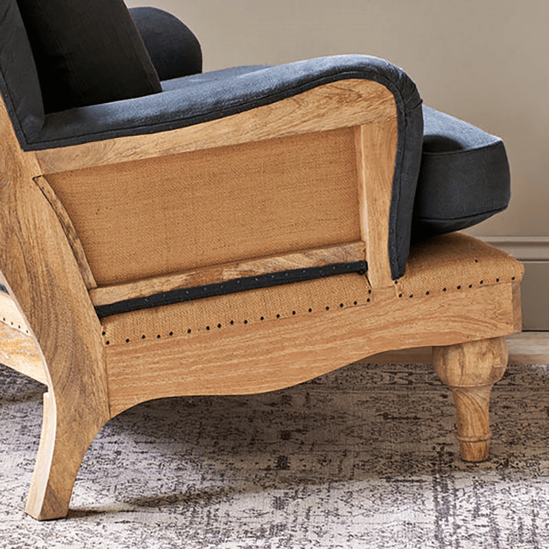 Abe Armchair, Charcoal
