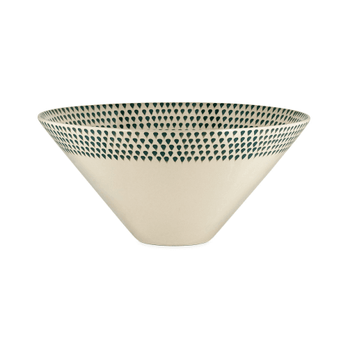 Image showing the Juniper Drop Serving Bowl, Green product.