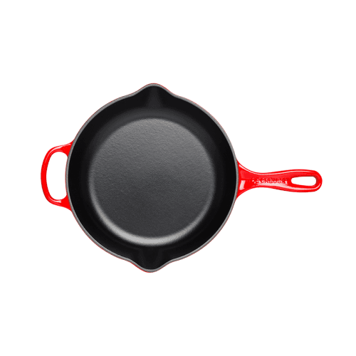 Image showing the Cast Iron Round Skillet product.