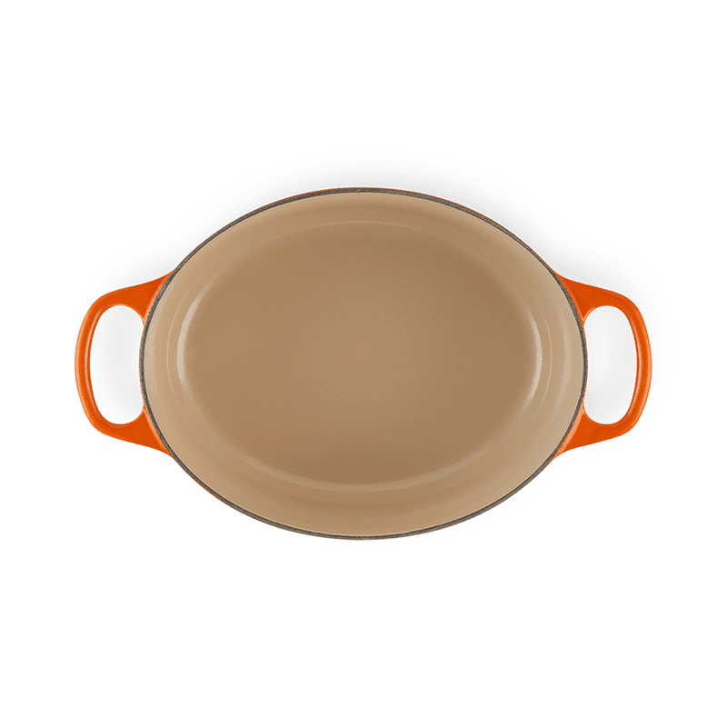 Signature Cast Iron Oval Casserole