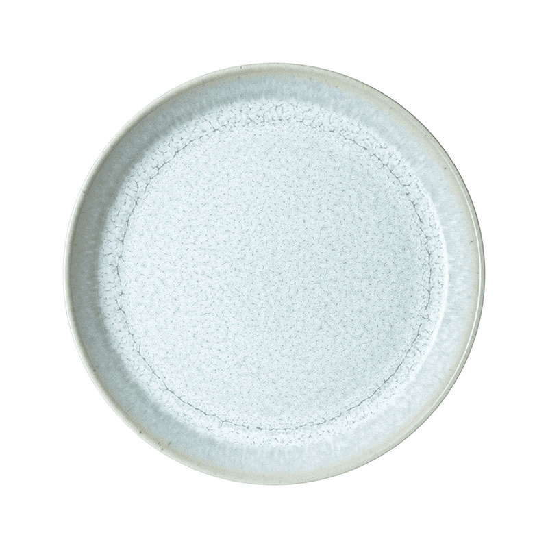 Small Plate, Kiln Green