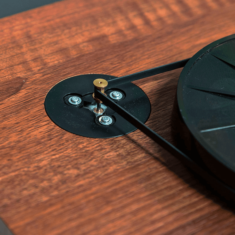 C62 Turntable Shelf System, Walnut