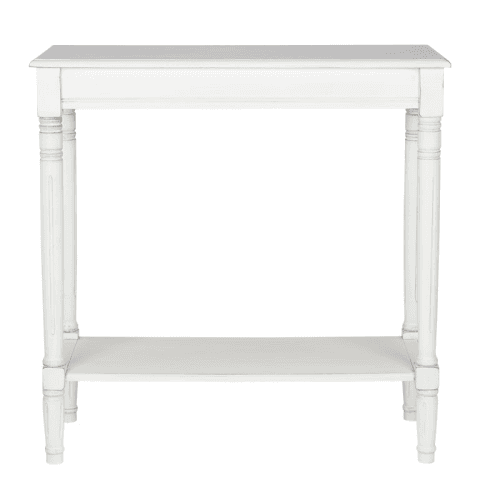 Image showing the Heritage Rectangular Console Table, Elizabeth White product.