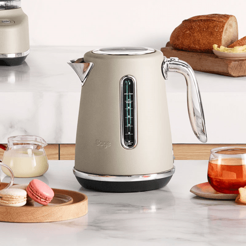 Image showing the Soft Top Luxe Kettle, 1.7L, Almond Nougat product.