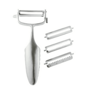 Image showing the Vegetable Peeler, 3-way product.