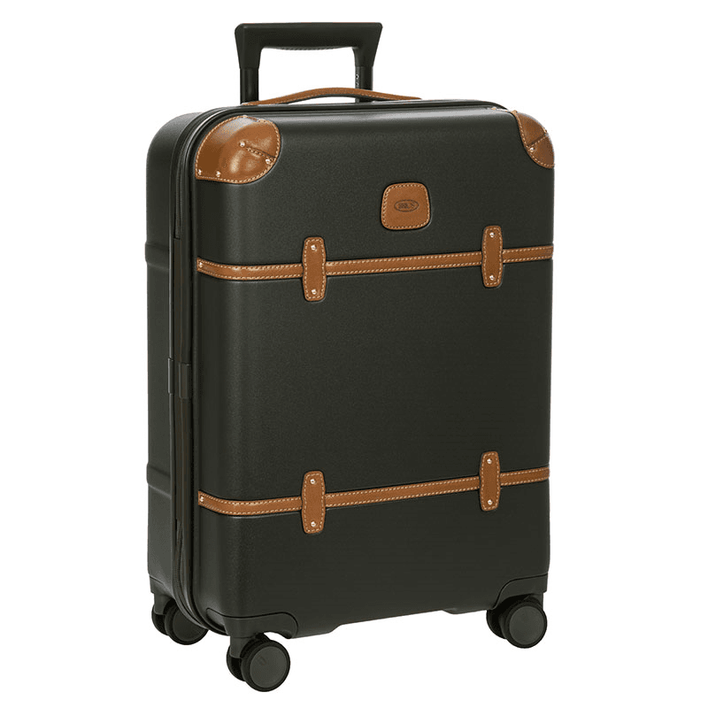 Bellagio Carry-On Suitcase, H55 x L38 x W23cm, Olive