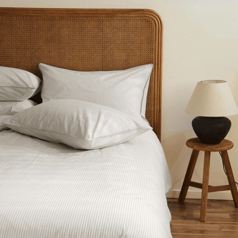 The Stripe 200 Thread Count Duvet Cover