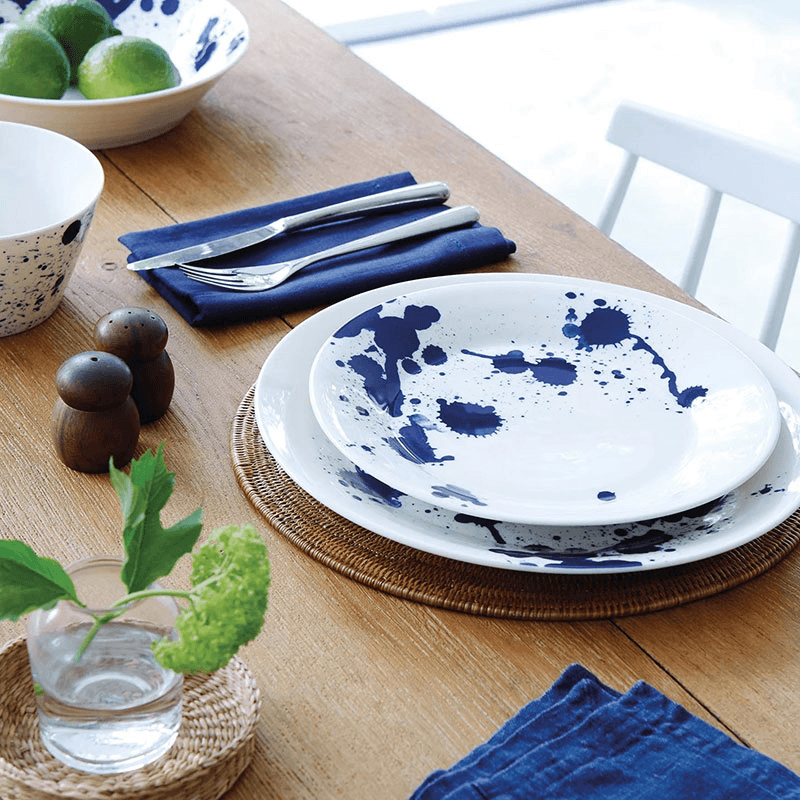 Pacific - Splash Pasta Bowl, Blue