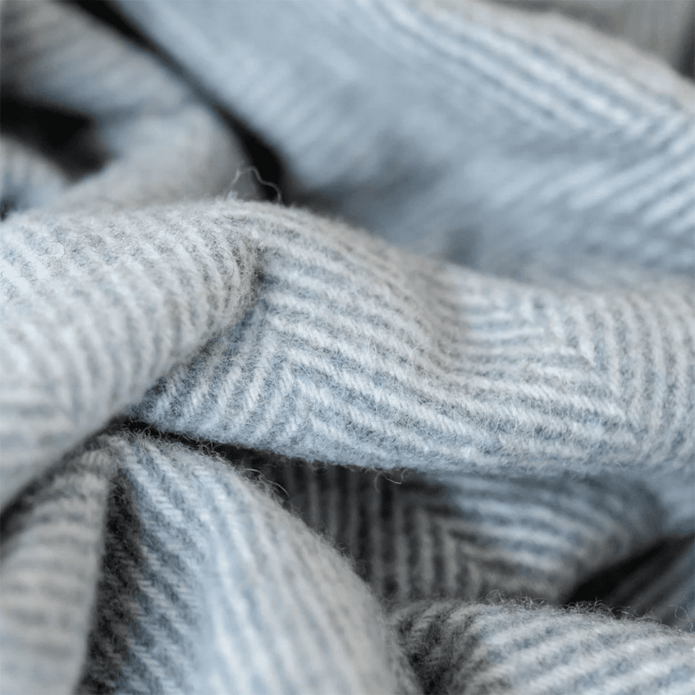 Recycled Wool Knee Blanket