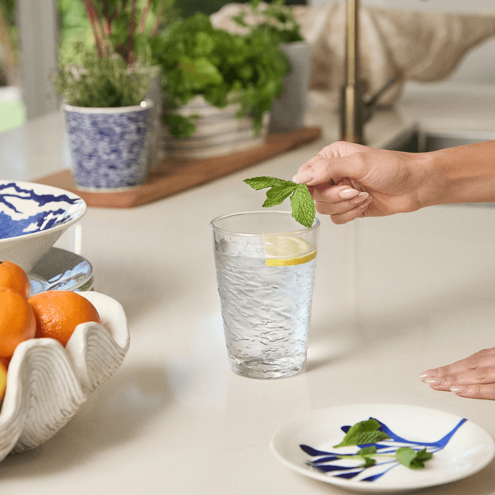 Pacific Set of 4 Hiball Glasses