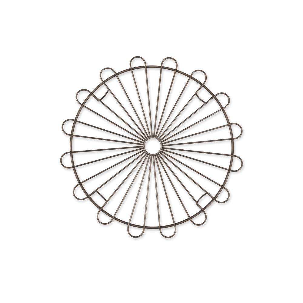 Brompton Cake Rack, Antique Brass