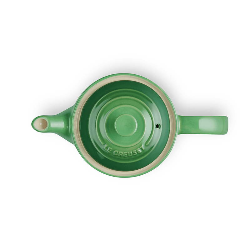 Stoneware Grand Teapot, 1.3L, Bamboo Green
