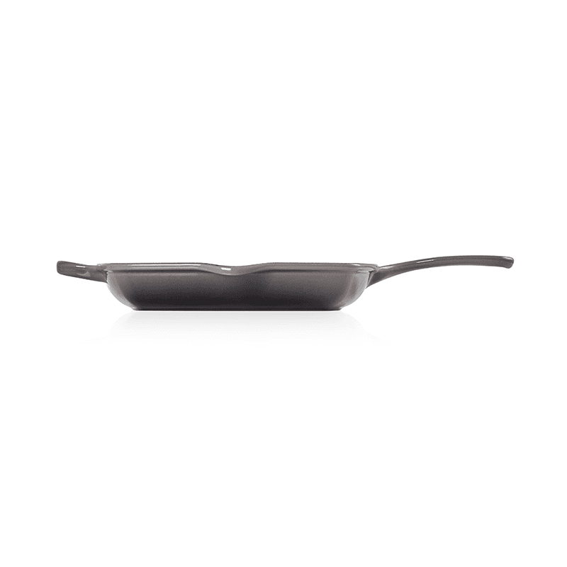 Signature Cast Iron Square grillit, 26cm, flint