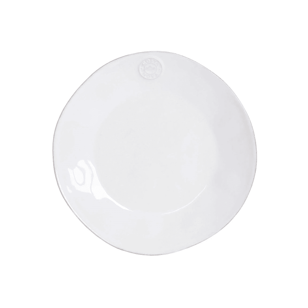 Nova Set of 6 Dinner Plates, White