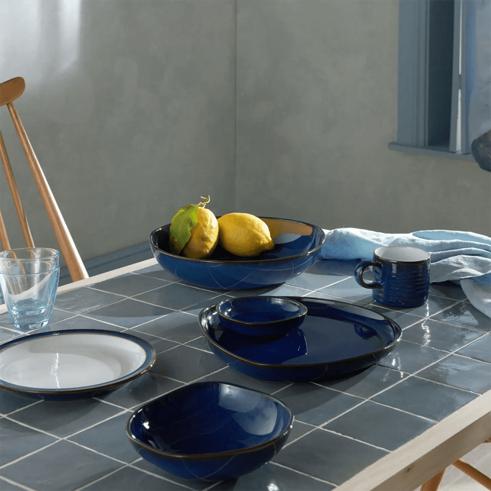Imperial Blue Organic Dish