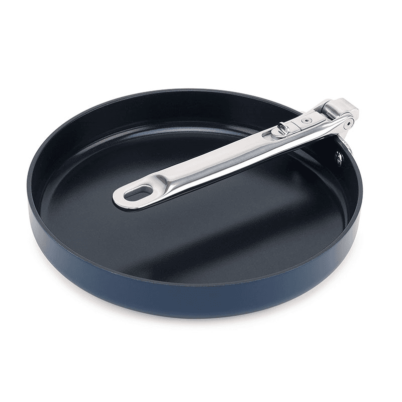 Space Folding Frying Pan, 24cm, Midnight Blue