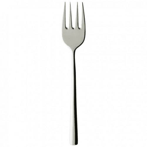 Image showing the Piemont Serving Fork, Stainless Steel product.