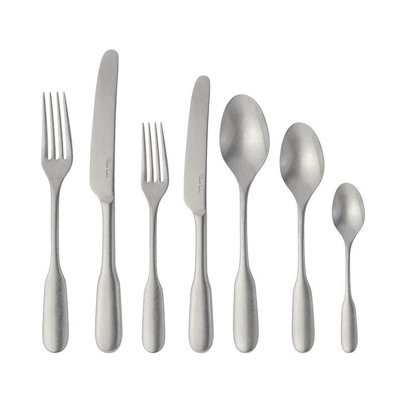 Fiddle Vintage 7 Piece Cutlery Set, Stainless Steel