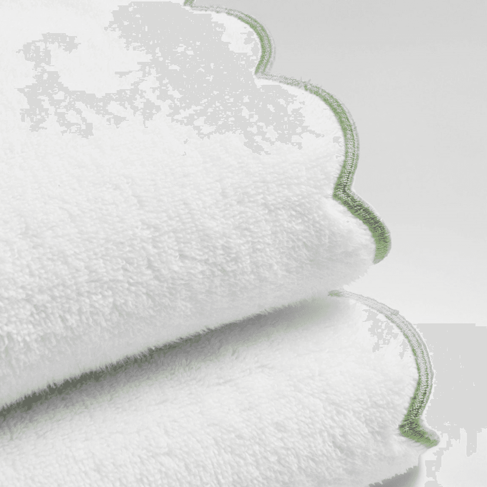 Scallop Hand Towel