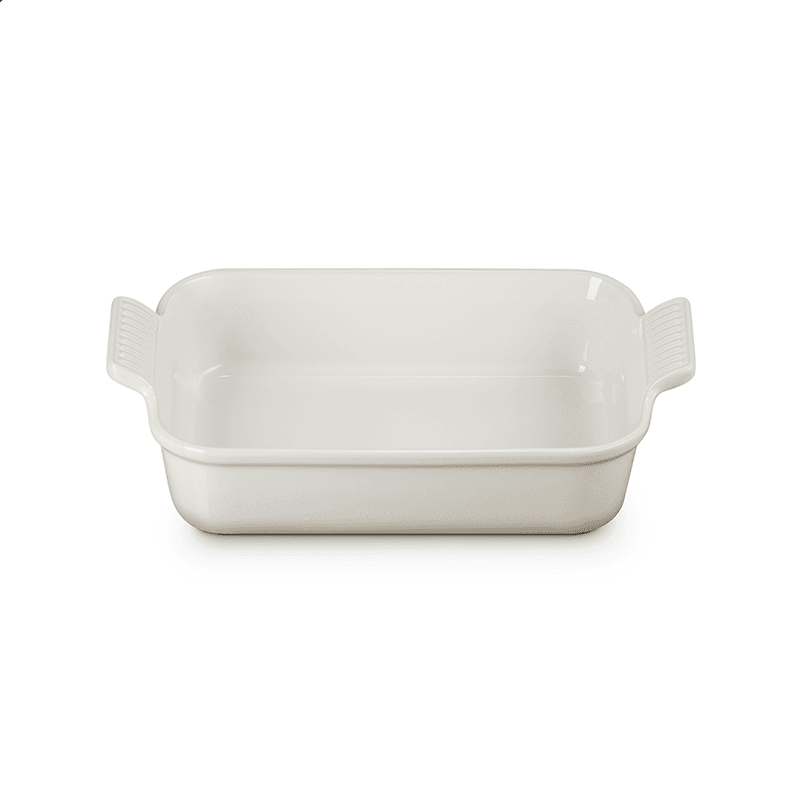 Stoneware Deep Rectangular Dish