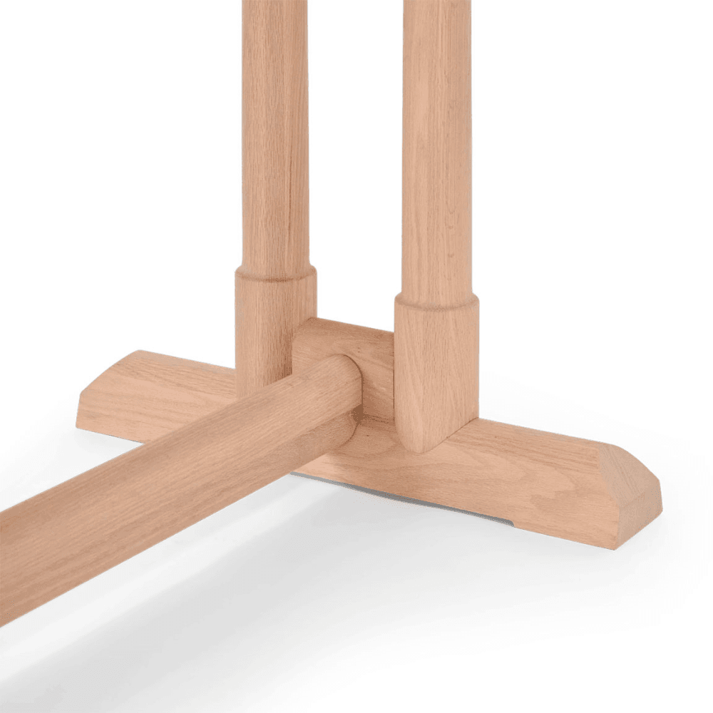 Battersea 8 Seater Dining Table, Oak