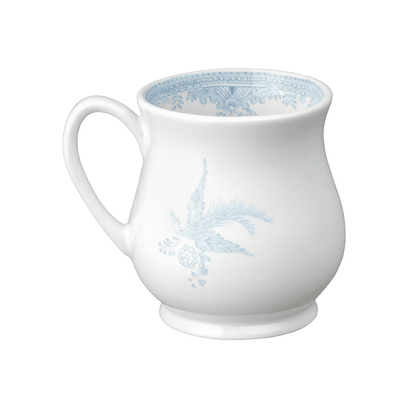 Asiatic Pheasants Mug, 285ml, Blue