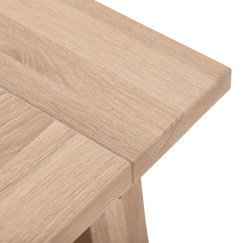 Arundel Console Table, Natural Oak