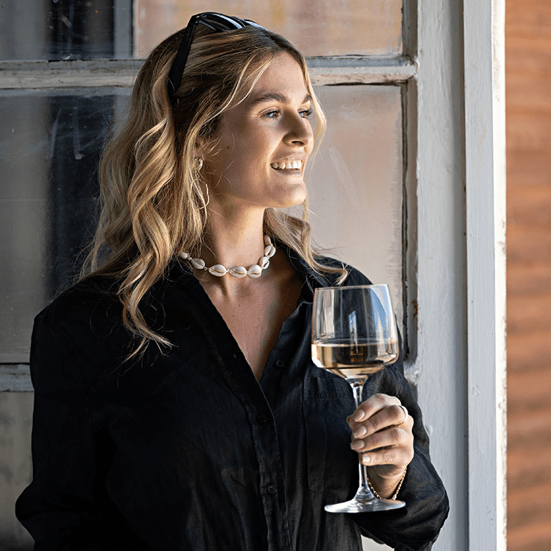 Elevate Set of 2 Wine Glasses, 470ml, Clear