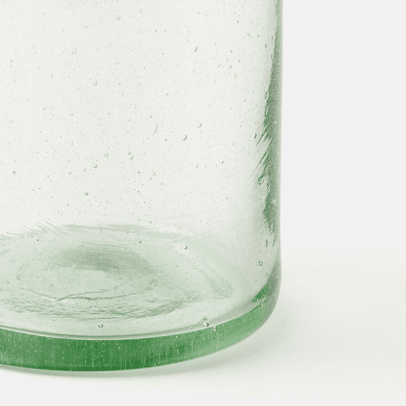 Zomi Vase, H28cm, Clear