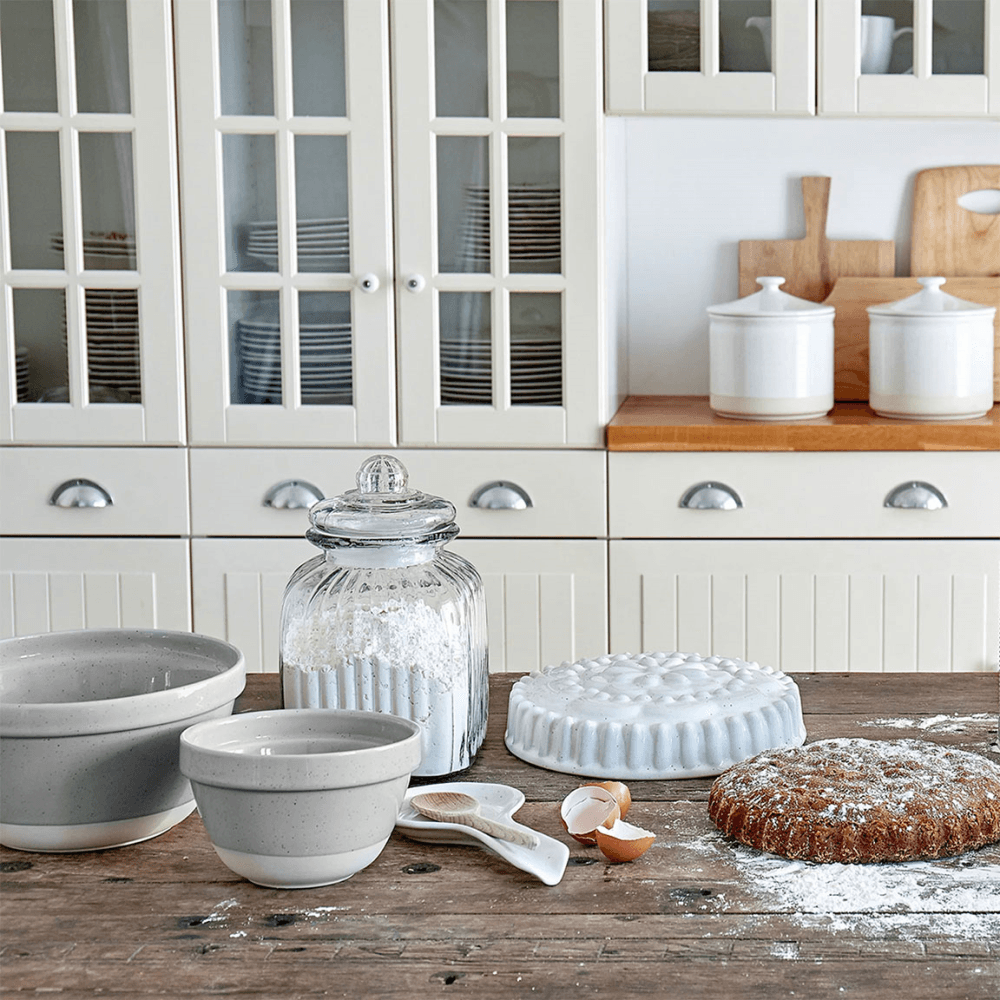 Fattoria Spoon rest, White