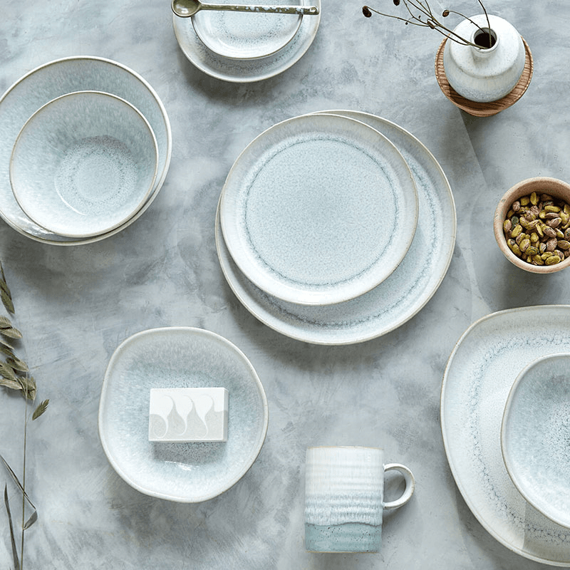 Small Plate, Kiln Green