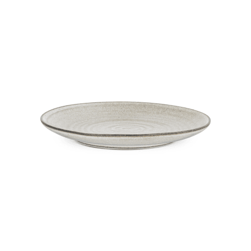 Image showing the Valinha Side Plate, Grey product.