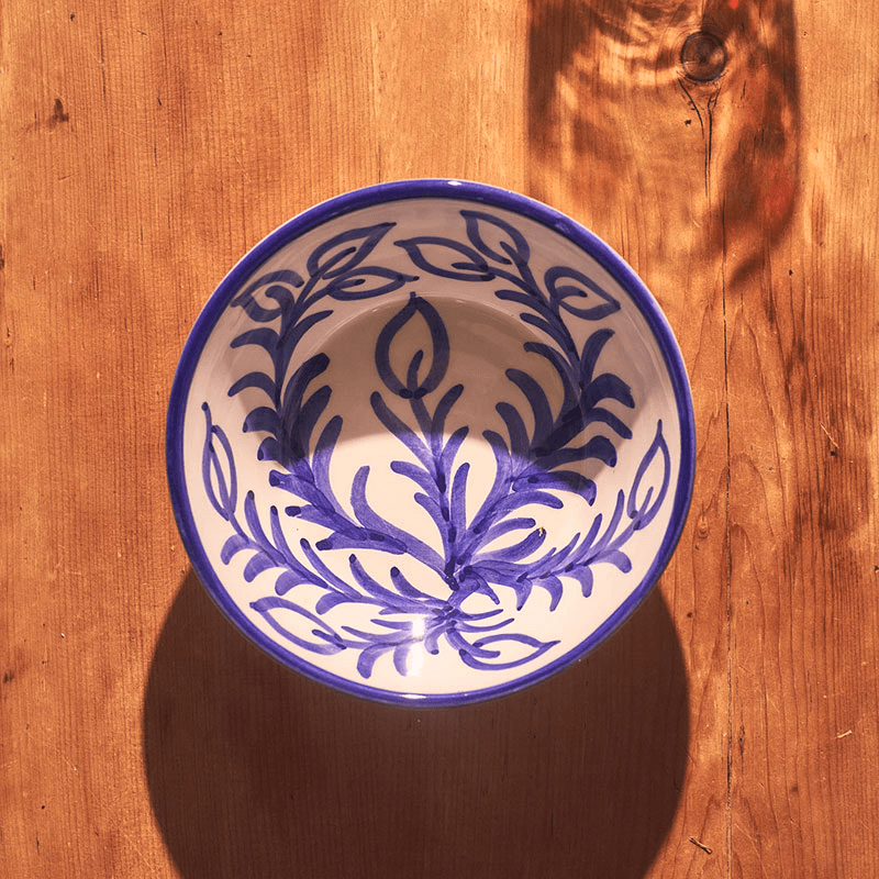 Vina Set of 2 Bowls, D16cm, Blue