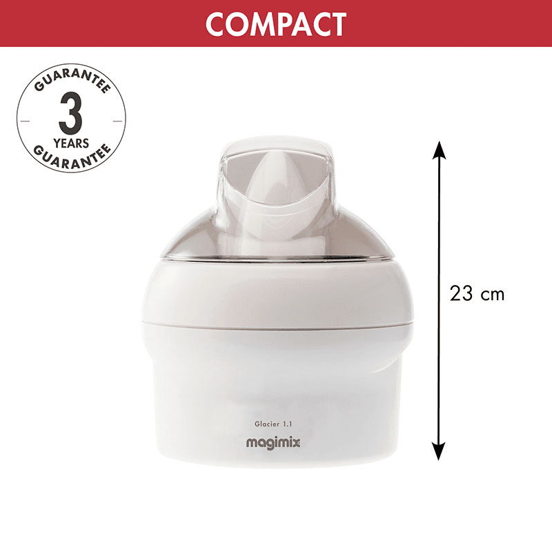 Le Glacier Ice cream maker - 11047, White