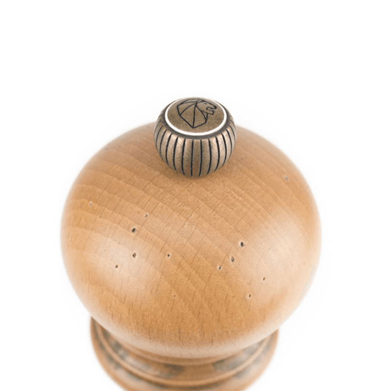 Paris Salt mill, 22cm, antique beechwood finish