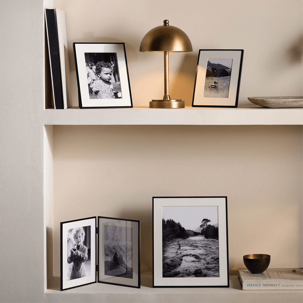 Fine Black Frame, Black