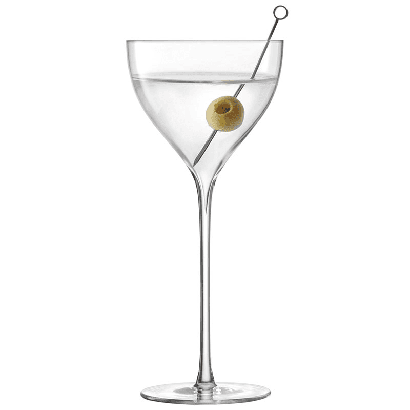 Savoy Set of 2 Nick & Nora Glasses, 210ml, Clear