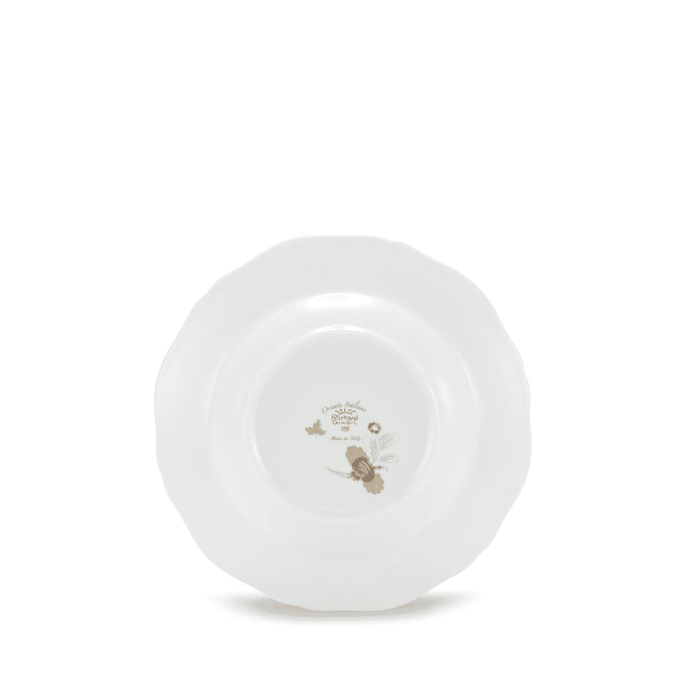 Oriente Italiano Soup Plate, Meringa