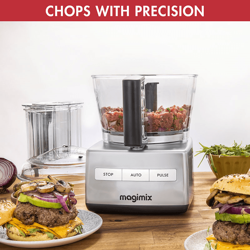 3200 XL Food processor - 18371, Satin